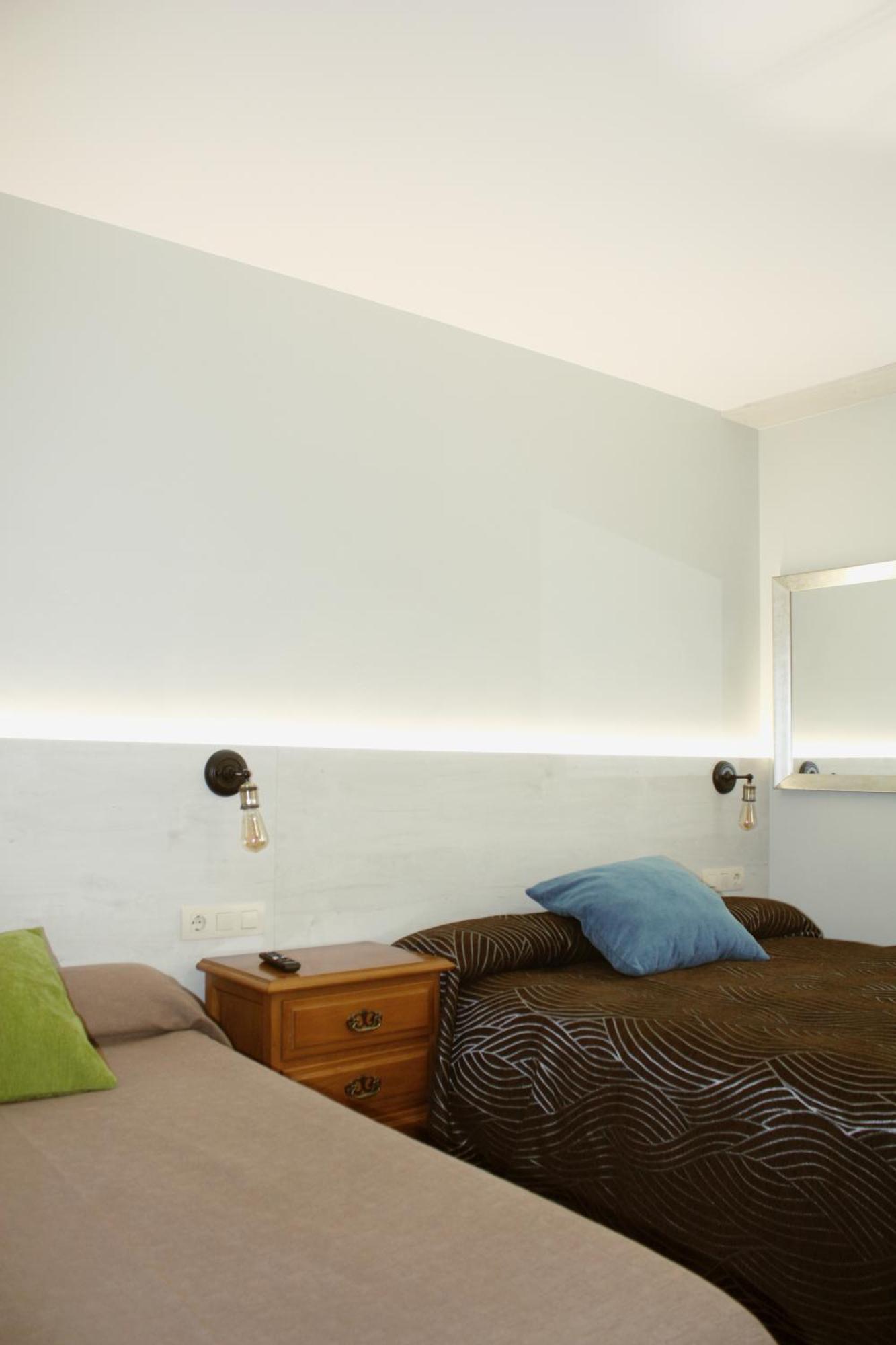 Hotel Bruselas A Guarda Ngoại thất bức ảnh