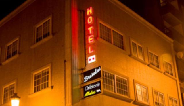 Hotel Bruselas A Guarda Ngoại thất bức ảnh