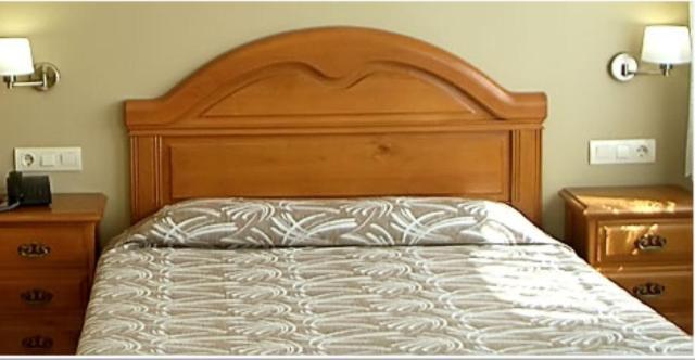 Hotel Bruselas A Guarda Ngoại thất bức ảnh