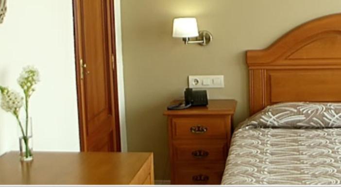 Hotel Bruselas A Guarda Ngoại thất bức ảnh